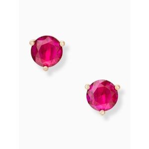 Kate Spade New York Pink Rise Shine Stud Earrings